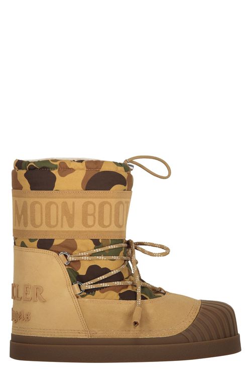 Moncler X Moon Boot Snow Boots