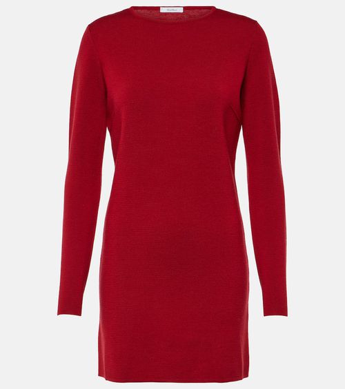 Eridani wool minidress