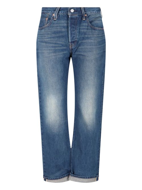 Women's Selvedge Denim Straight Jeans