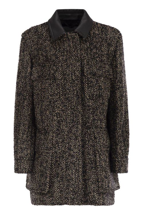 Angio12334 - Wool Tweed Jacket