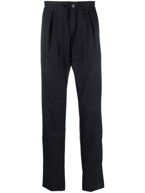 Slim-fit trousers - Blue