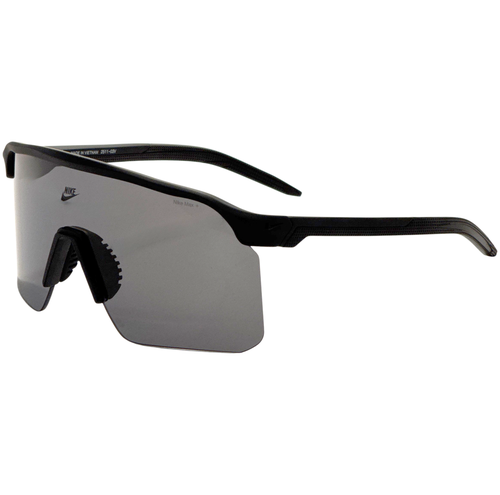 Men's 61 mm Black Sunglasses