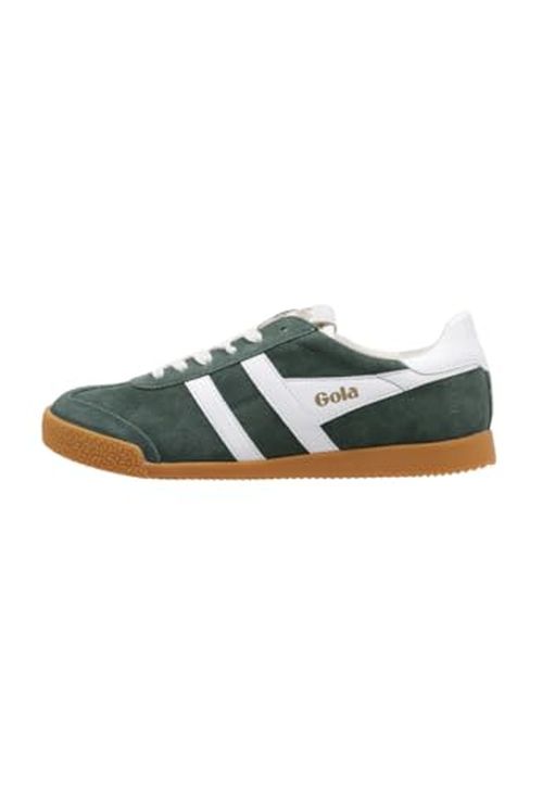 Gola Mens Elan  Dark Khaki/Off White/Sapphire