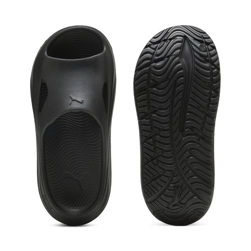 PUMA SOFTRIDE Zero Big Kids' Slides in Black