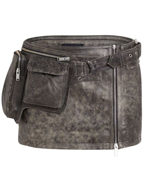 Langely mini skirt - Black