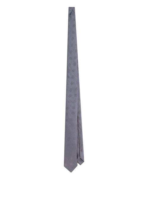 Silk tie - Grey