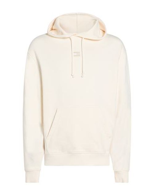 Man Sweatshirt White Size M Cotton