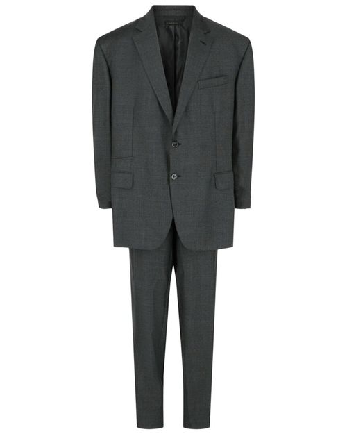 Wool Two-Piece Suit