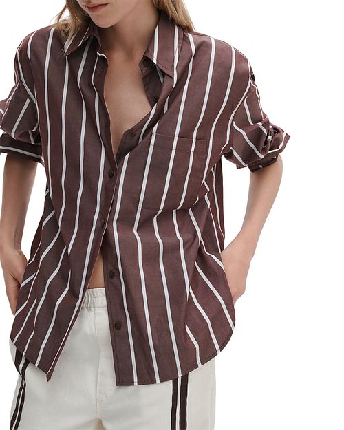 Connie Stripe Shirt