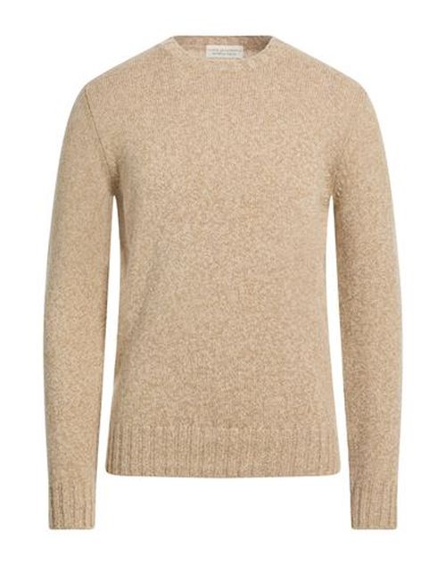 Man Sweater Beige Size 38 Merino Wool