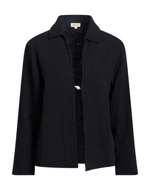 Woman Cardigan Black Size L Cotton