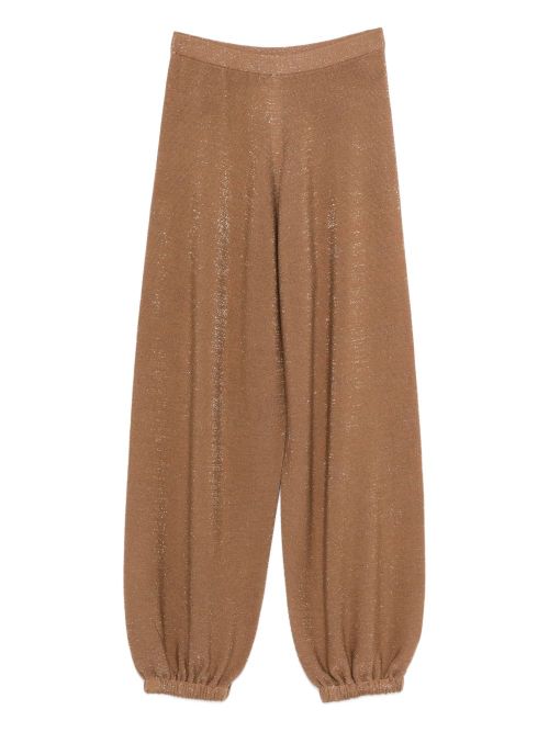 Wool and cotton trousers