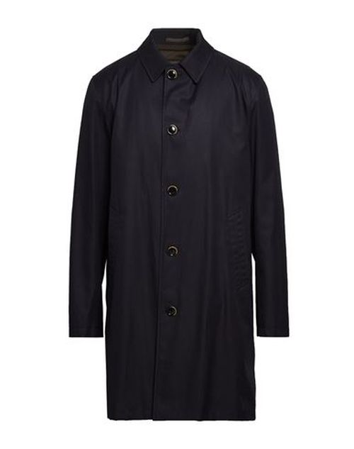 Rain Collection Man Overcoat & Trench Coat Midnight blue Size 42 Cotton