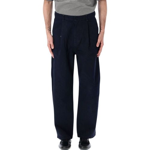 Still By Hand Jeans Blau