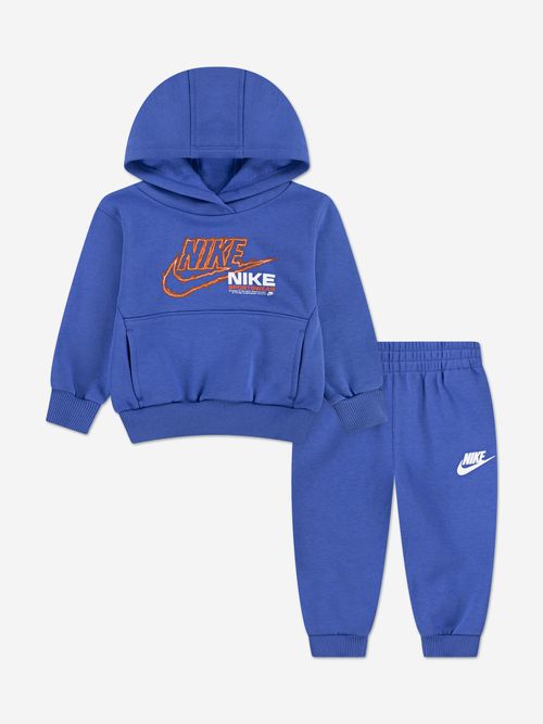 Boys NSW Fleece Tracksuit in Blue 12 Months By Childsplay Clothing
