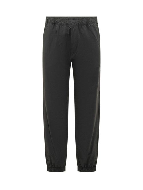 Black Regular Joggers Pants