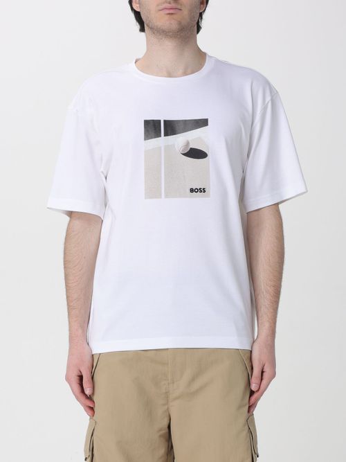 T-Shirt Men color White