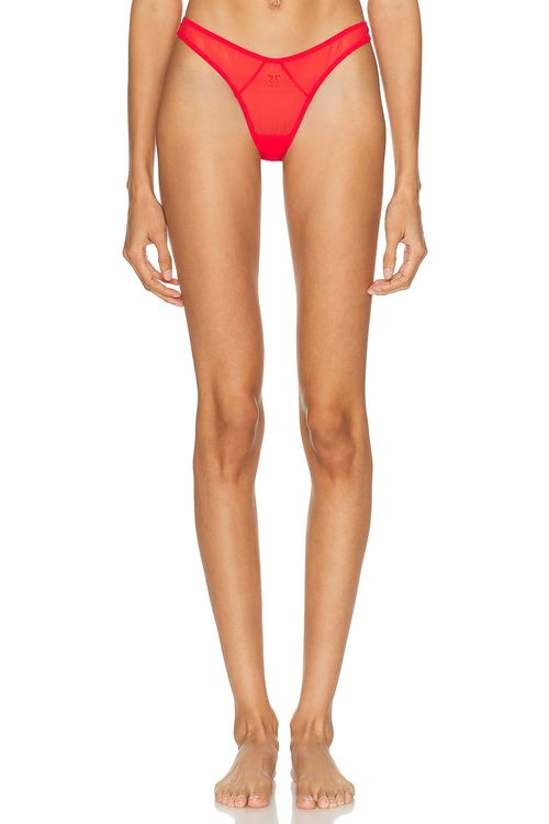 Kiki de Montparnasse Brienne Thong in Red - Red. M also in L