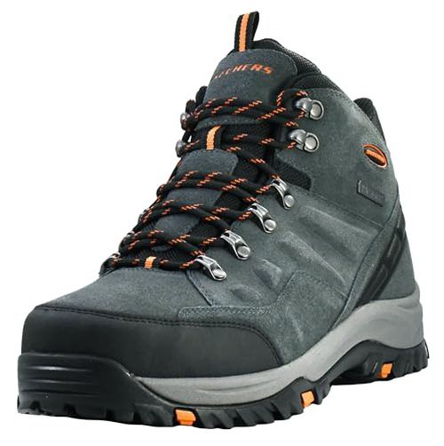 Skechers Men's Relment Pelmo Grey Chukka Boot