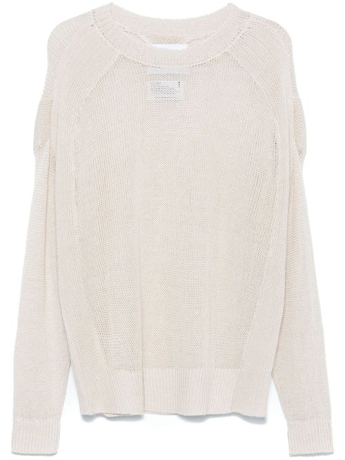 Open-knit sweater - Neutrals
