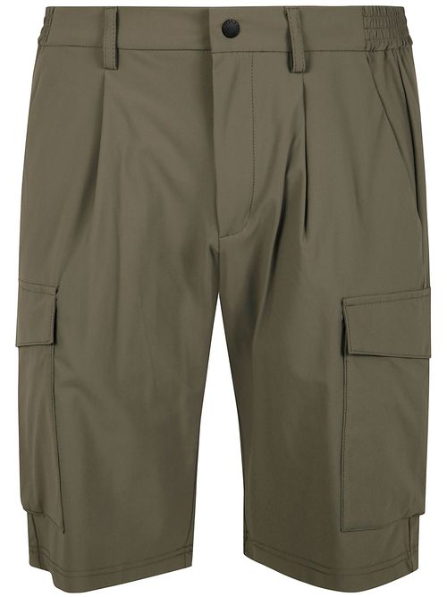 People Of Shibuya Men Cargo Bermuda Trouser