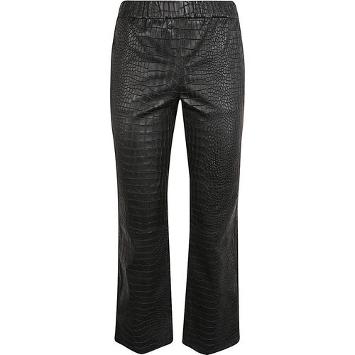 Enes Leather Trouser