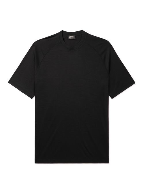 High Performance™ Wool-Jersey T-Shirt