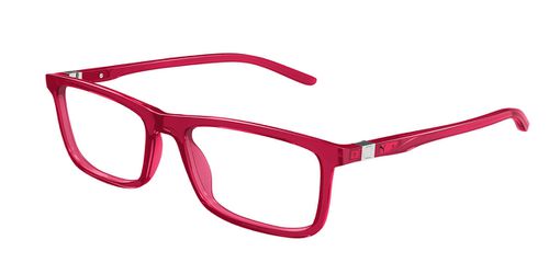 Puma PU0491O 003 Men's Eyeglasses Red Size 56 - Blue Light Block Available