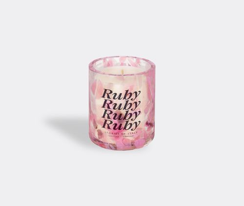 'ruby' Candle