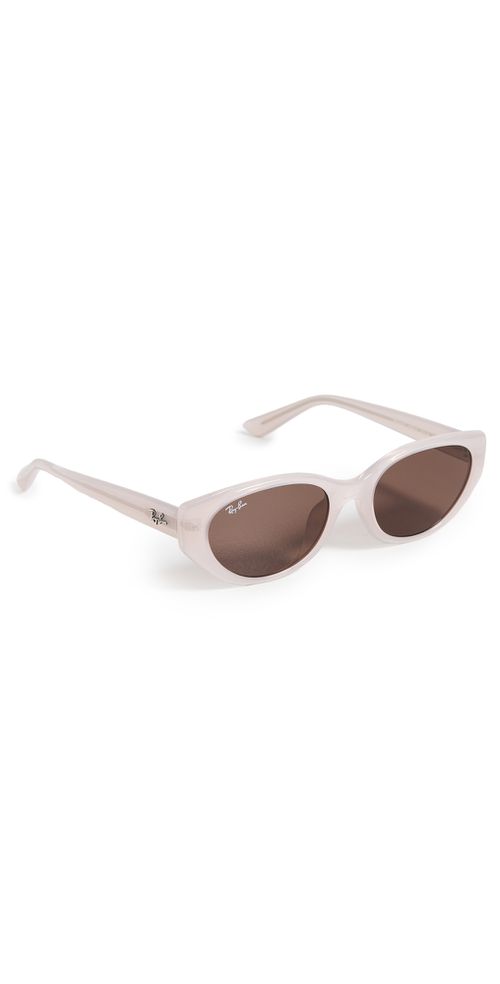 0RB4457D Sunglasses Opal Beige One Size