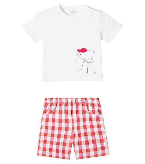 Baby Set aus T-Shirt und Shorts