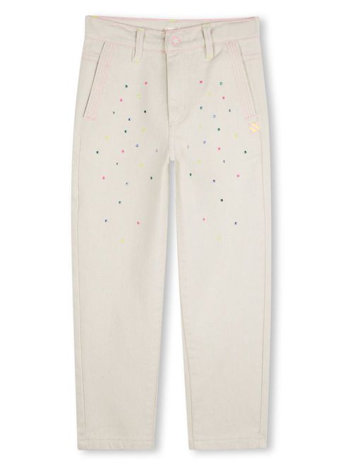 Studed trousers - Neutrals