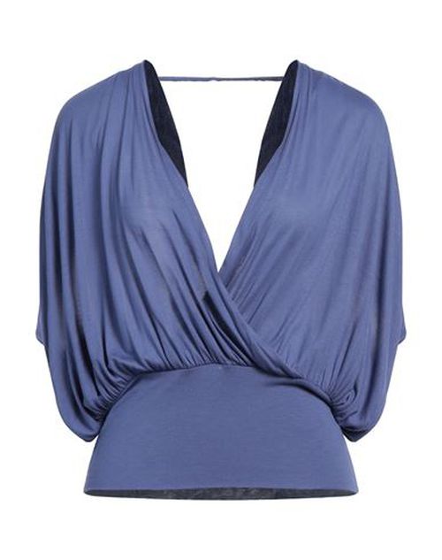 Jucca Woman Top Purple Size L Viscose