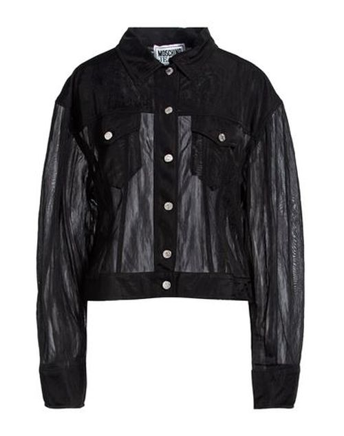 Woman Jacket Black Size 10 Polyamide