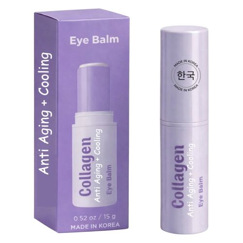 Korean Skin Care - Collagen - Anti-aging + Cooling Eye Ba