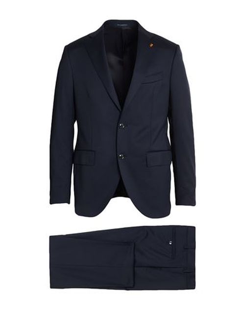 Man Suit Midnight blue Size 42 Virgin Wool