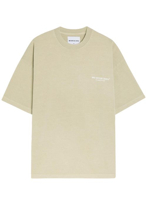 Design Studio Logo-print Cotton T-shirt