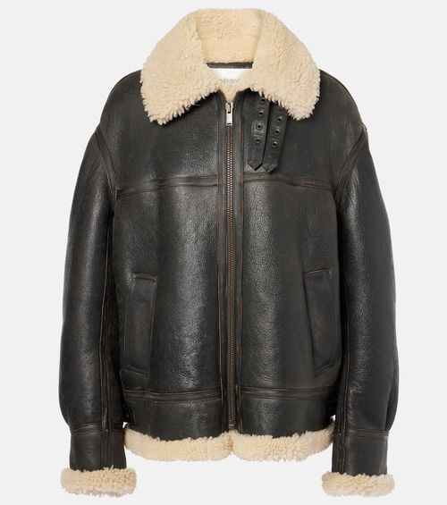 Shearling jacket
