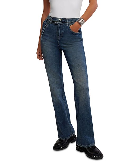 Sabine High Rise Slim Jeans in Hibernate