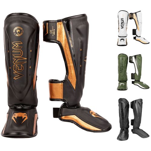 Elite Evo Kickboxing Shin Guards / Muay Thai Shin Guards MMA