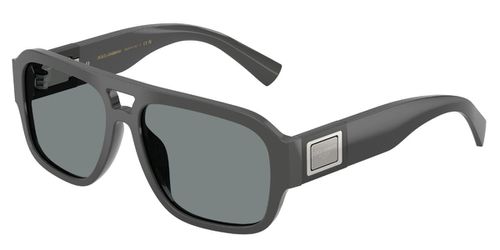 Dolce & Gabbana DG4506 3090/1 Men's Sunglasses Grey Size 58