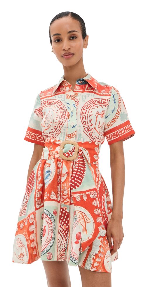 Liza Dress Lost At Sea