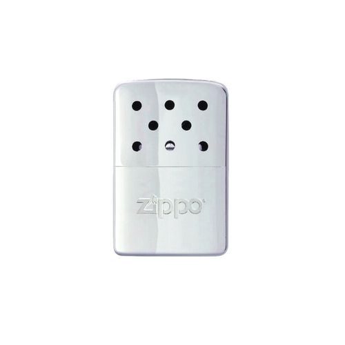 (Chrome) Zippo 6-Hour Hand Warmer | Reusable Hand Warmer