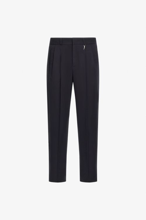 Pants With Fang Detail