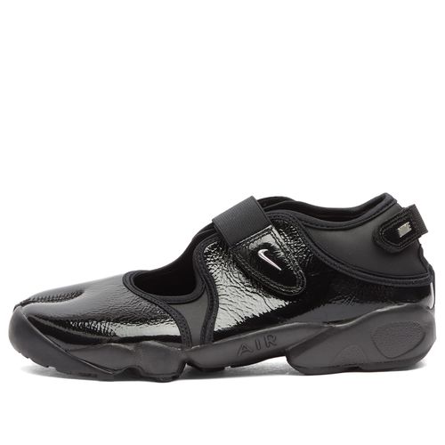 Women's Air Rift Se Sneaker in Black/Metallic Silver