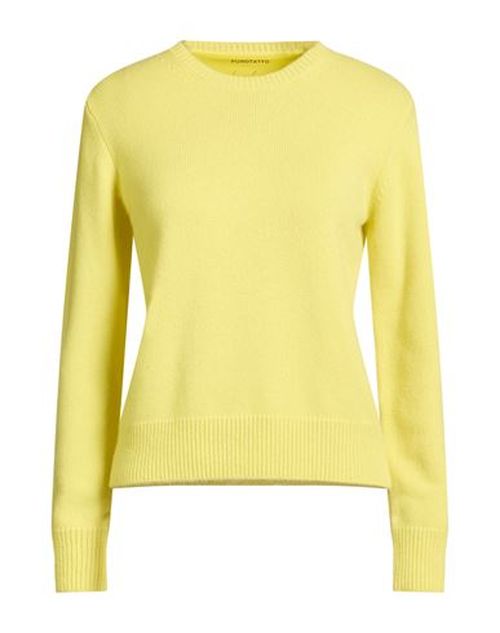 Woman Sweater Lime green Size 6 Cashmere