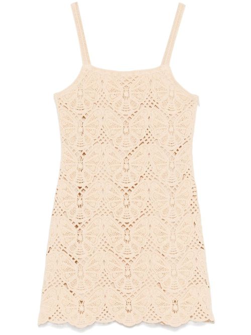 Falla mini dress - Neutrals
