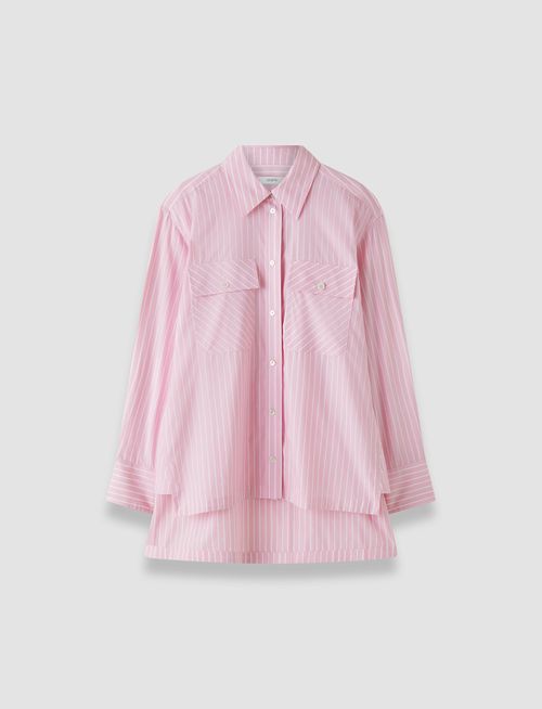 Ranya Cotton Stripe Shirt - 38
