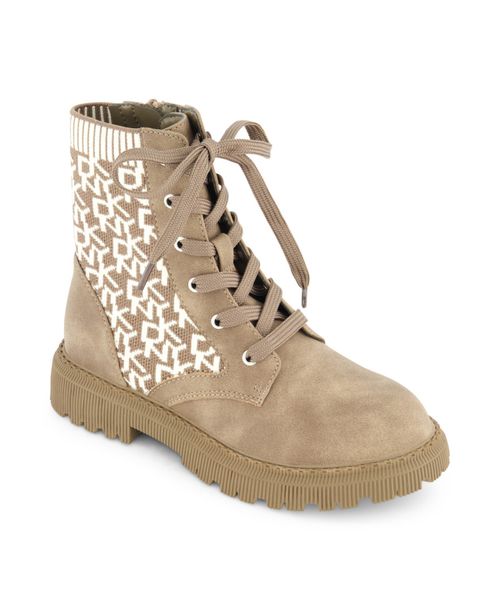 Little and Big Girls Ava Marissa Lug Boot - Brown