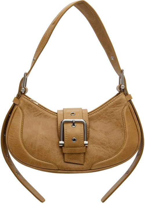 OSOI Brown Brocle Bag